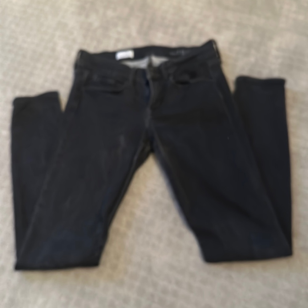 Gap black legging jeans. Size 6.